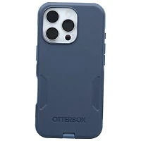 Étui rigide ajusté Commuter d'OtterBox avec MagSafe pour iPhone 16 Pro - Jean bleu poudre