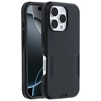 OtterBox Commuter Fitted Hard Shell Case with MagSafe for iPhone 16 Pro - Black