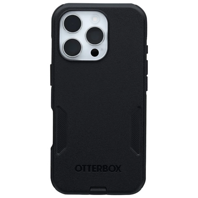 OtterBox Commuter Fitted Hard Shell Case with MagSafe for iPhone 16 Pro - Black