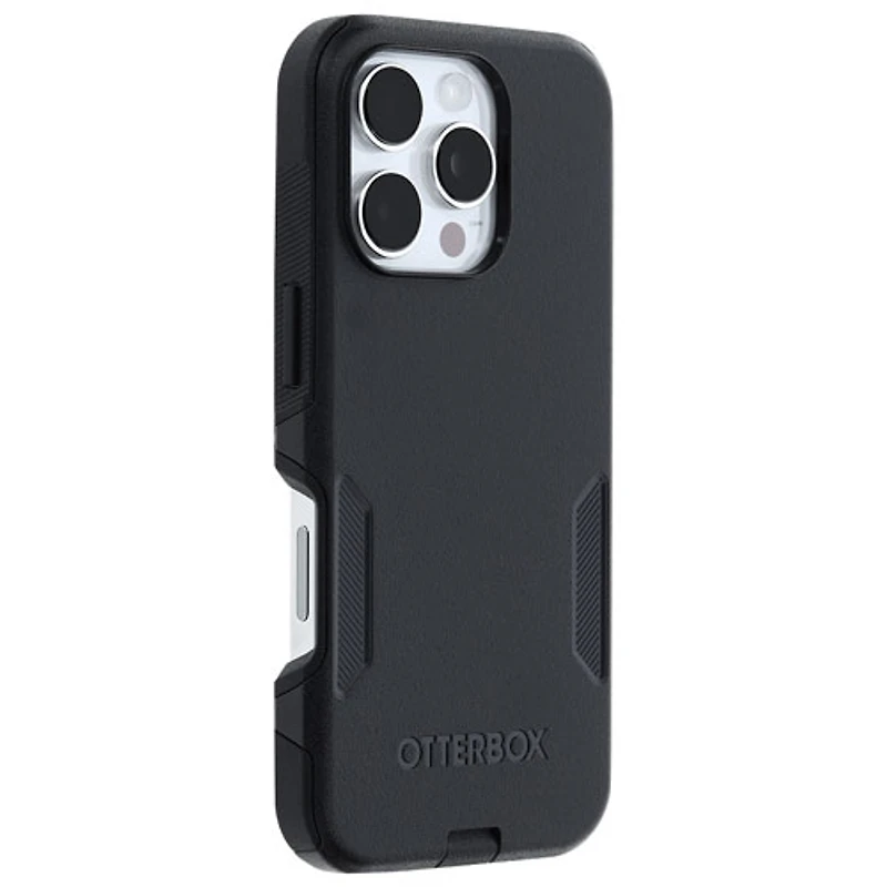 OtterBox Commuter Fitted Hard Shell Case with MagSafe for iPhone 16 Pro - Black
