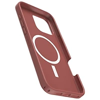 Étui rigide ajusté Symmetry d'OtterBox avec MagSafe pour iPhone 16 Pro Max - Rouille automnale