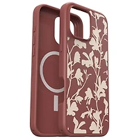 Étui rigide ajusté Symmetry d'OtterBox avec MagSafe pour iPhone 16 Pro Max - Rouille automnale
