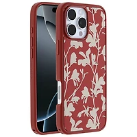 Étui rigide ajusté Symmetry d'OtterBox avec MagSafe pour iPhone 16 Pro Max - Rouille automnale