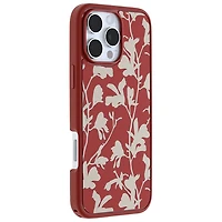 Étui rigide ajusté Symmetry d'OtterBox avec MagSafe pour iPhone 16 Pro Max - Rouille automnale