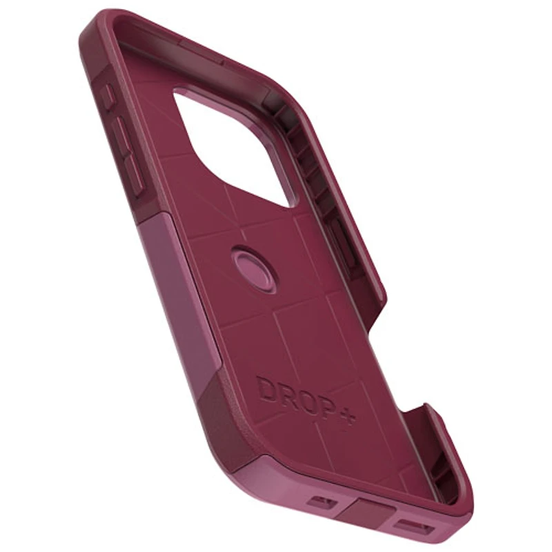 Étui rigide ajusté Commuter d'OtterBox avec MagSafe pour iPhone 16 Pro - Baie