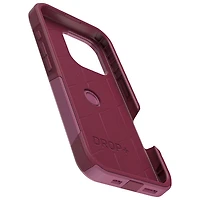 Étui rigide ajusté Commuter d'OtterBox avec MagSafe pour iPhone 16 Pro - Baie