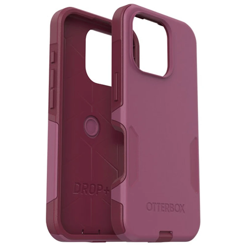 Étui rigide ajusté Commuter d'OtterBox avec MagSafe pour iPhone 16 Pro - Baie