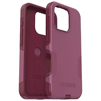 Étui rigide ajusté Commuter d'OtterBox avec MagSafe pour iPhone 16 Pro - Baie