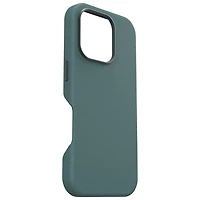 Étui rigide ajusté en cuir de cactus Symmetry d'OtterBox avec MagSafe pour iPhone 16 Pro - Branche de genévrier