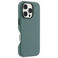 Étui rigide ajusté en cuir de cactus Symmetry d'OtterBox avec MagSafe pour iPhone 16 Pro - Branche de genévrier