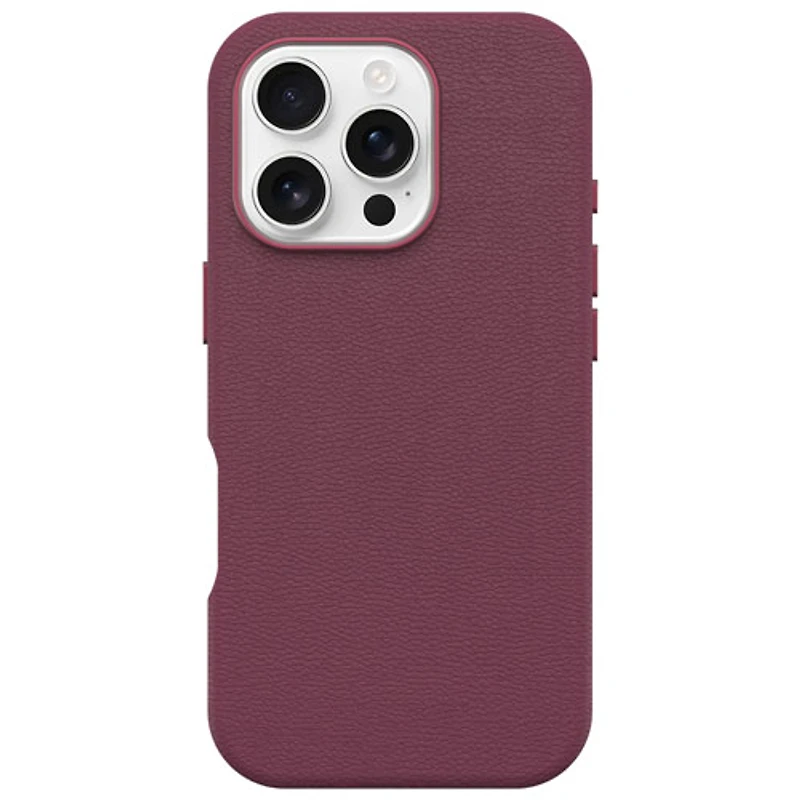 OtterBox Symmetry Cactus Leather Fitted Hard Shell Case with MagSafe for iPhone 16 Pro