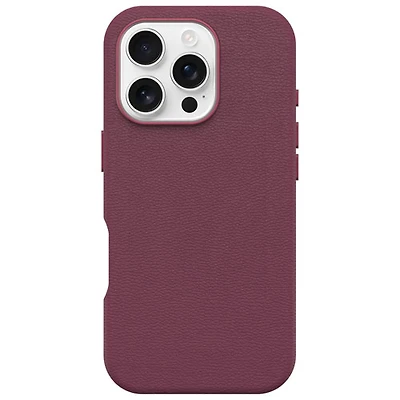 OtterBox Symmetry Cactus Leather Fitted Hard Shell Case with MagSafe for iPhone 16 Pro