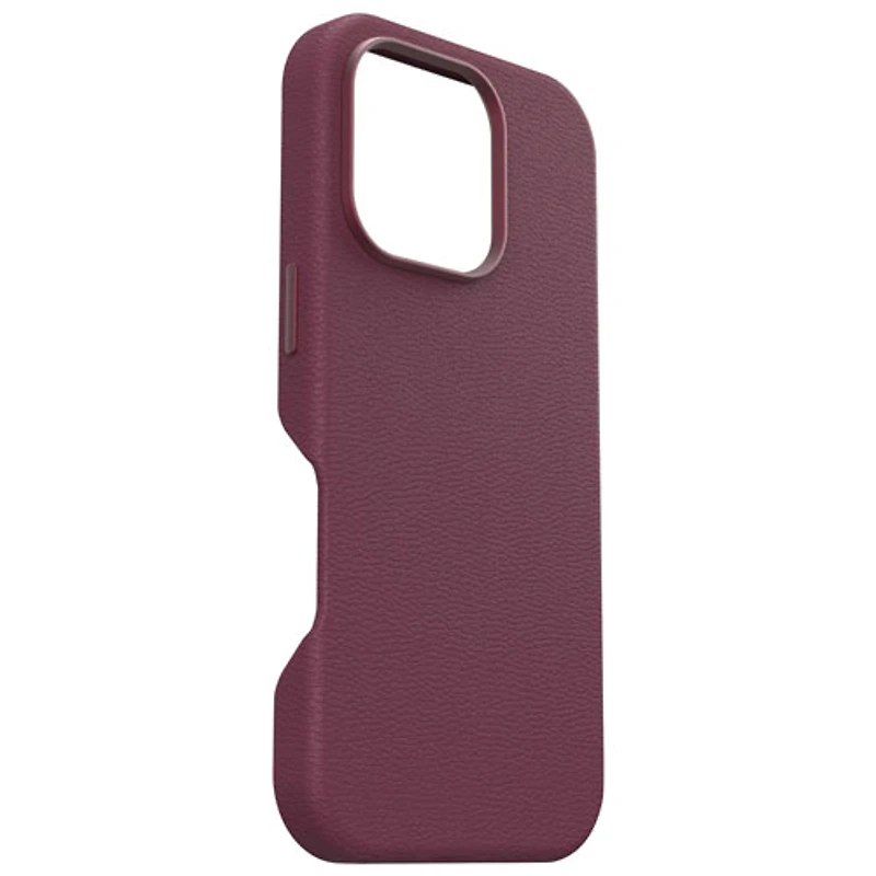 OtterBox Symmetry Cactus Leather Fitted Hard Shell Case with MagSafe for iPhone 16 Pro