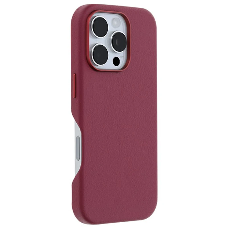OtterBox Symmetry Cactus Leather Fitted Hard Shell Case with MagSafe for iPhone 16 Pro