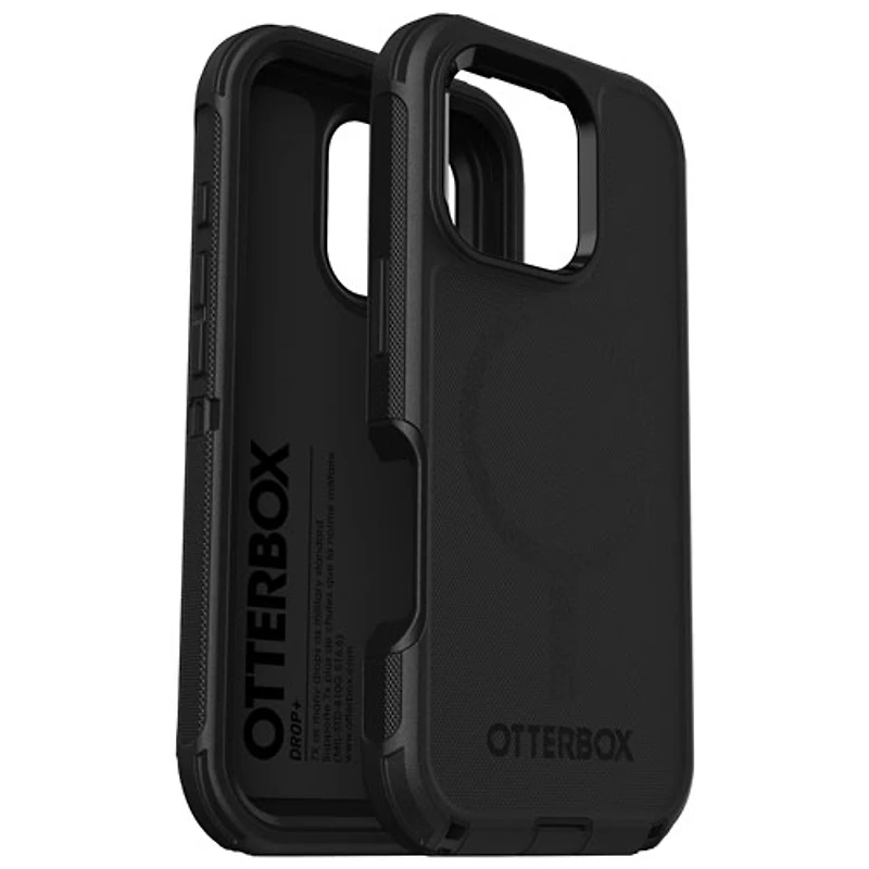 OtterBox Defender Pro Fitted Hard Shell Case with MagSafe for iPhone 16 Pro - Black