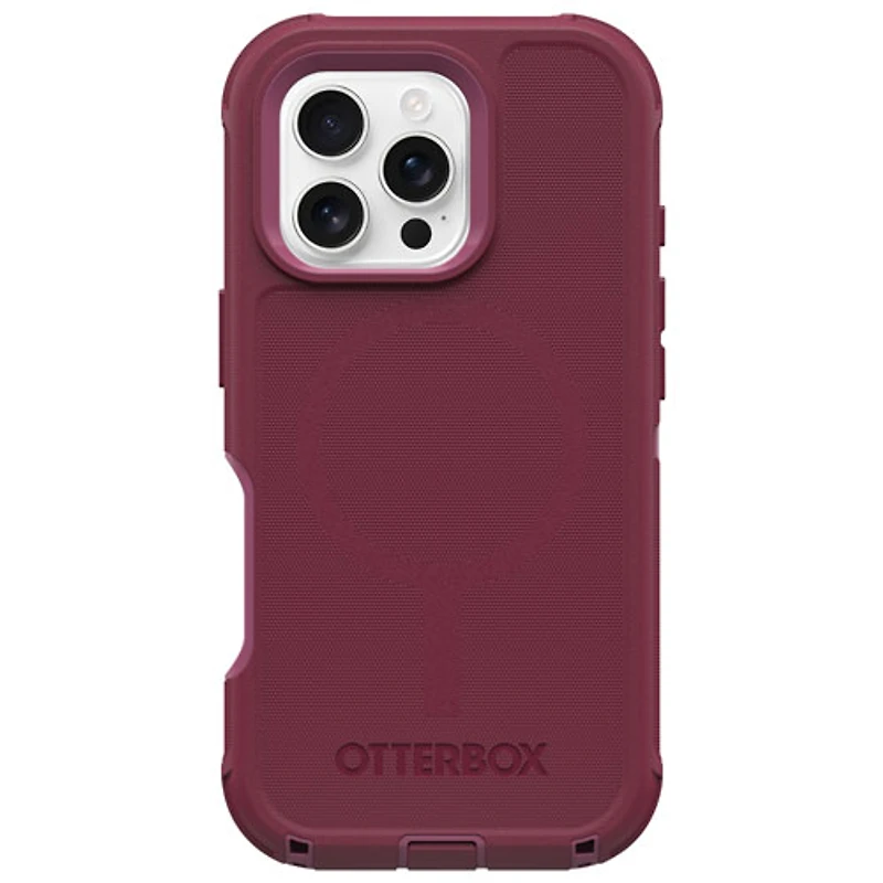 Étui rigide ajusté Defender Pro d'OtterBox avec MagSafe pour iPhone 16 Pro - Baie