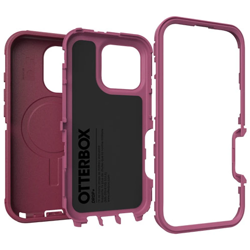 Étui rigide ajusté Defender Pro d'OtterBox avec MagSafe pour iPhone 16 Pro - Baie