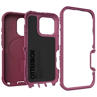 Étui rigide ajusté Defender Pro d'OtterBox avec MagSafe pour iPhone 16 Pro - Baie
