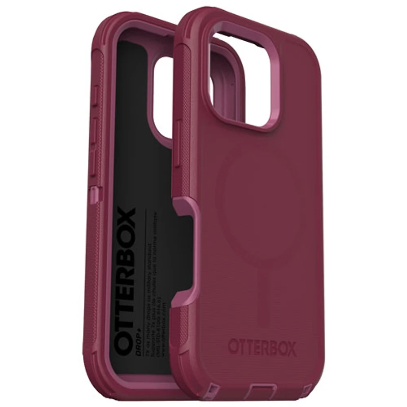 Étui rigide ajusté Defender Pro d'OtterBox avec MagSafe pour iPhone 16 Pro - Baie