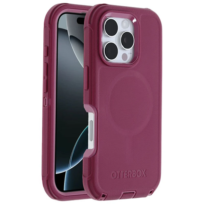 Étui rigide ajusté Defender Pro d'OtterBox avec MagSafe pour iPhone 16 Pro - Baie