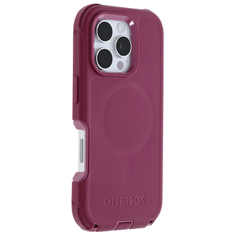 Étui rigide ajusté Defender Pro d'OtterBox avec MagSafe pour iPhone 16 Pro - Baie