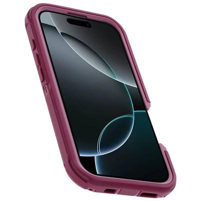 Étui rigide ajusté Defender Pro d'OtterBox avec MagSafe pour iPhone 16 Pro - Baie