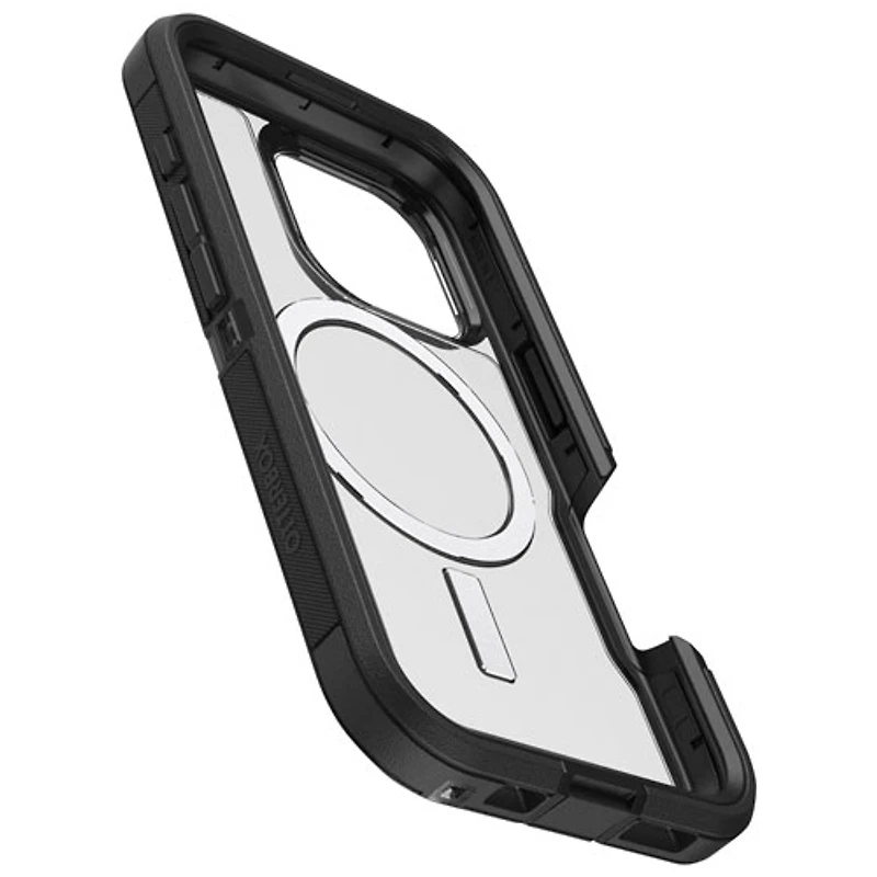 Étui rigide ajusté Defender XT d'OtterBox avec MagSafe pour iPhone 16 Pro - Côté sombre