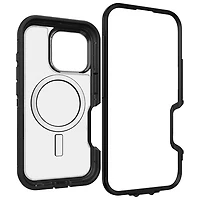 Étui rigide ajusté Defender XT d'OtterBox avec MagSafe pour iPhone 16 Pro - Côté sombre