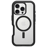 Étui rigide ajusté Defender XT d'OtterBox avec MagSafe pour iPhone 16 Pro - Côté sombre