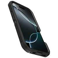 Étui rigide ajusté Defender XT d'OtterBox avec MagSafe pour iPhone 16 Pro - Côté sombre