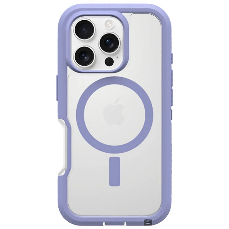 OtterBox Defender XT Fitted Hard Shell Case with MagSafe for iPhone 16 Pro - Lavender Haze