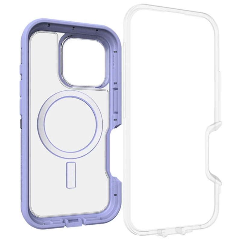 OtterBox Defender XT Fitted Hard Shell Case with MagSafe for iPhone 16 Pro - Lavender Haze