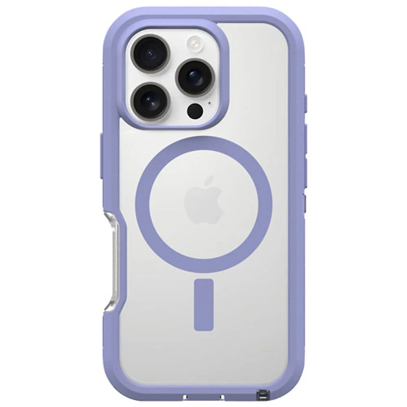 OtterBox Defender XT Fitted Hard Shell Case with MagSafe for iPhone 16 Pro - Lavender Haze