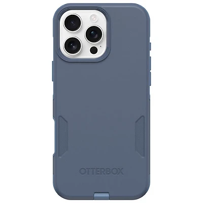 OtterBox Commuter Fitted Hard Shell Case with MagSafe for iPhone 16 Pro Max - Baby Blue Jeans