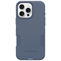 OtterBox Commuter Fitted Hard Shell Case with MagSafe for iPhone 16 Pro Max - Baby Blue Jeans