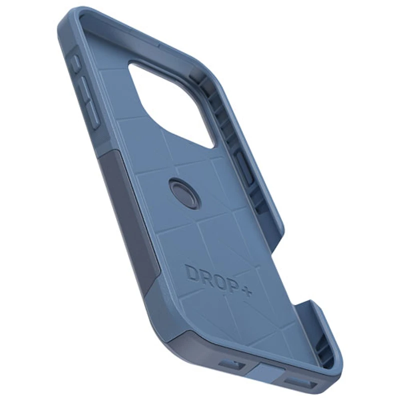 OtterBox Commuter Fitted Hard Shell Case with MagSafe for iPhone 16 Pro Max - Baby Blue Jeans