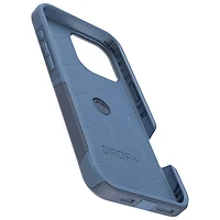 OtterBox Commuter Fitted Hard Shell Case with MagSafe for iPhone 16 Pro Max - Baby Blue Jeans
