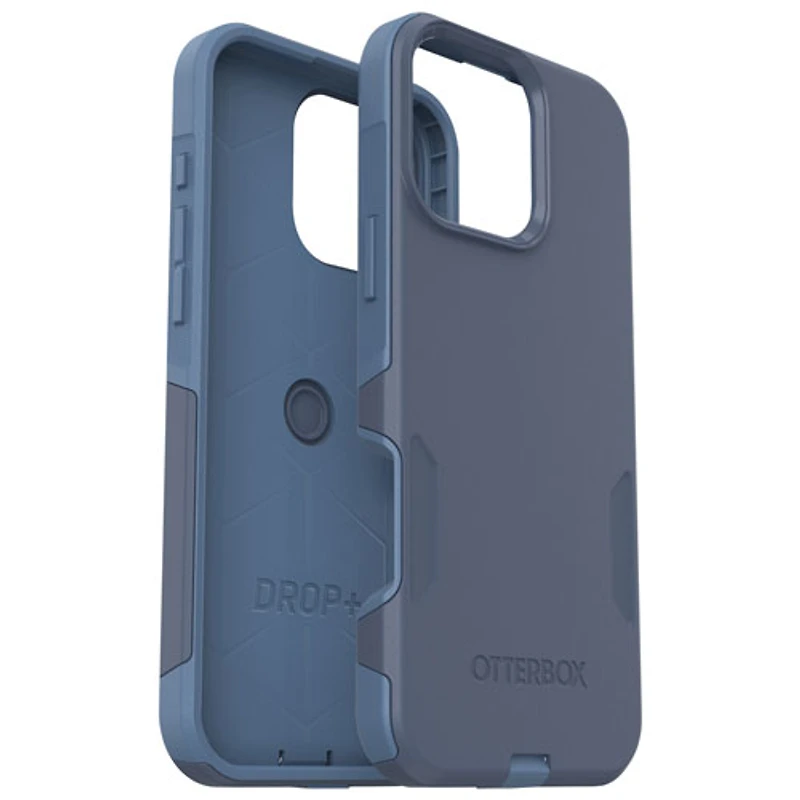 OtterBox Commuter Fitted Hard Shell Case with MagSafe for iPhone 16 Pro Max - Baby Blue Jeans