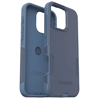 OtterBox Commuter Fitted Hard Shell Case with MagSafe for iPhone 16 Pro Max - Baby Blue Jeans