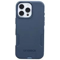 OtterBox Commuter Fitted Hard Shell Case with MagSafe for iPhone 16 Pro Max - Baby Blue Jeans