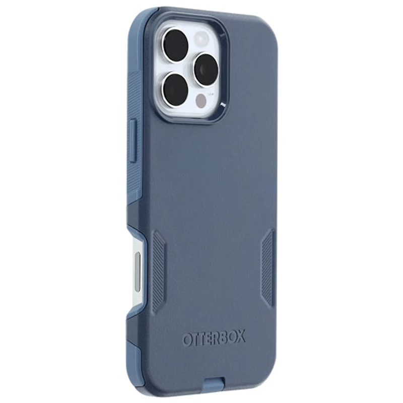 OtterBox Commuter Fitted Hard Shell Case with MagSafe for iPhone 16 Pro Max - Baby Blue Jeans