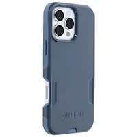 OtterBox Commuter Fitted Hard Shell Case with MagSafe for iPhone 16 Pro Max - Baby Blue Jeans