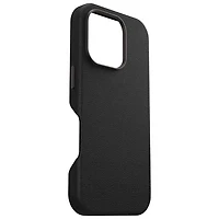 OtterBox Symmetry Cactus Leather Fitted Hard Shell Case with MagSafe for iPhone 16 Pro - Noir Ash