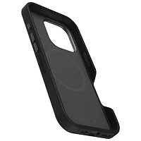 OtterBox Symmetry Cactus Leather Fitted Hard Shell Case with MagSafe for iPhone 16 Pro - Noir Ash