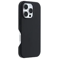 OtterBox Symmetry Cactus Leather Fitted Hard Shell Case with MagSafe for iPhone 16 Pro - Noir Ash