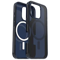 Étui rigide ajusté Symmetry d'OtterBox avec MagSafe pour iPhone 16 Pro - Ours bleu