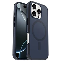 Étui rigide ajusté Symmetry d'OtterBox avec MagSafe pour iPhone 16 Pro - Ours bleu