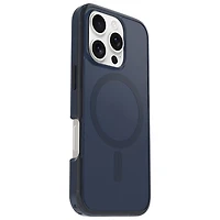 Étui rigide ajusté Symmetry d'OtterBox avec MagSafe pour iPhone 16 Pro - Ours bleu