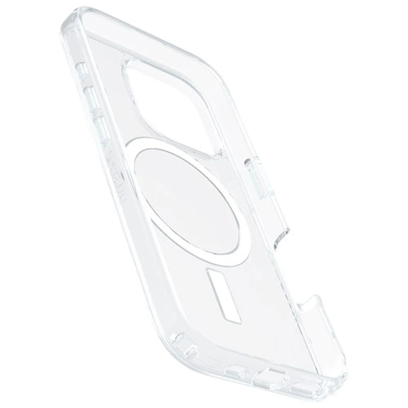 OtterBox Symmetry Fitted Hard Shell Case with MagSafe for iPhone 16 Pro - Clear