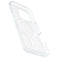 OtterBox Symmetry Fitted Hard Shell Case with MagSafe for iPhone 16 Pro - Clear